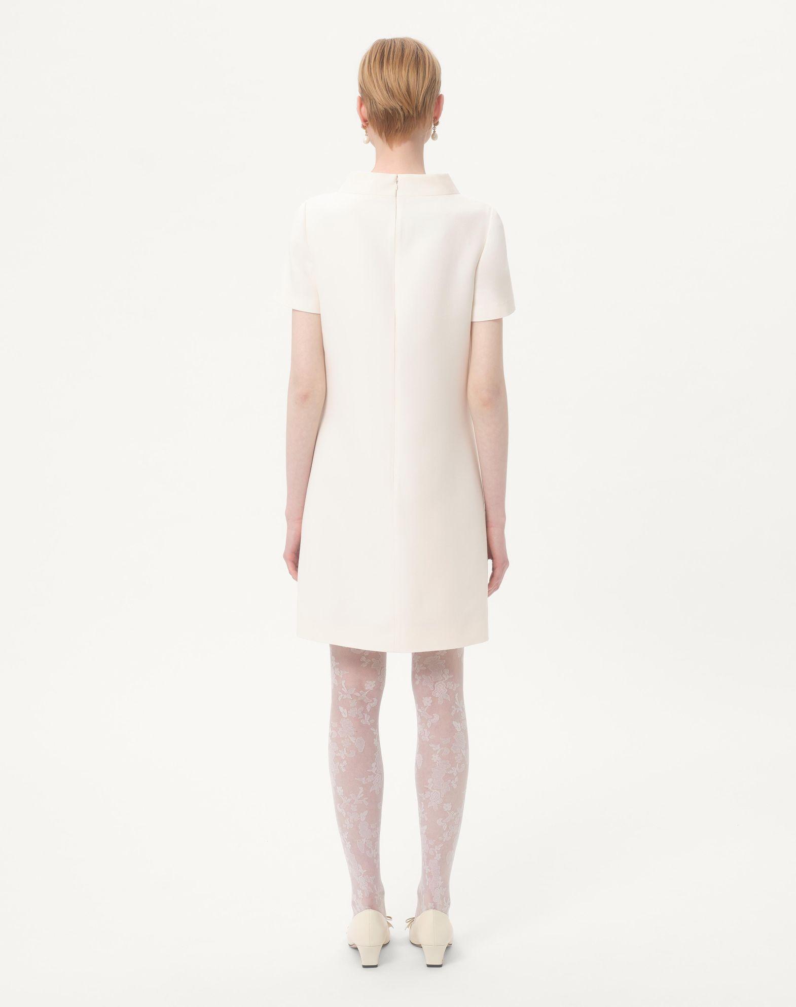 Crepe Couture Short Dress Product Image