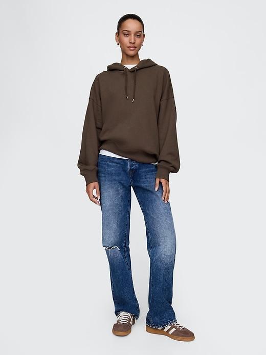 Heavyweight French Terry Oversized Hoodie Product Image