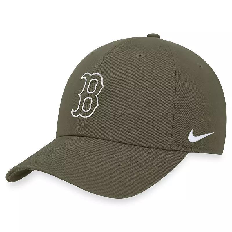 Men's Nike  Red St. Louis Cardinals Primetime Print Club Adjustable Hat, Size: Small/Medium Product Image
