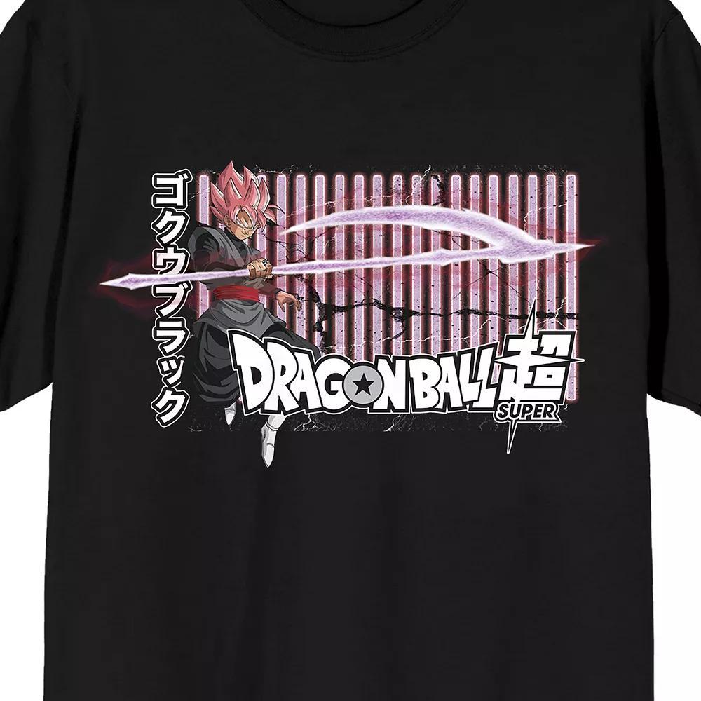 Men's Dragon Ball Super Black Goku Short Sleeve Graphic T-Shirt, Size: XL Product Image