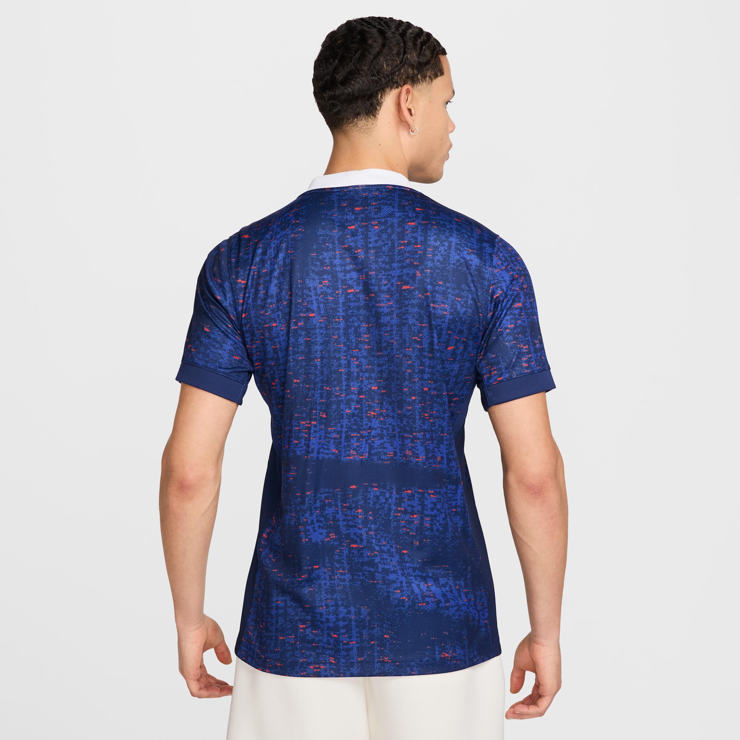 FFF 2025 Stadium Home (Team) Nike Men's Dri-FIT Soccer Replica Jersey Product Image