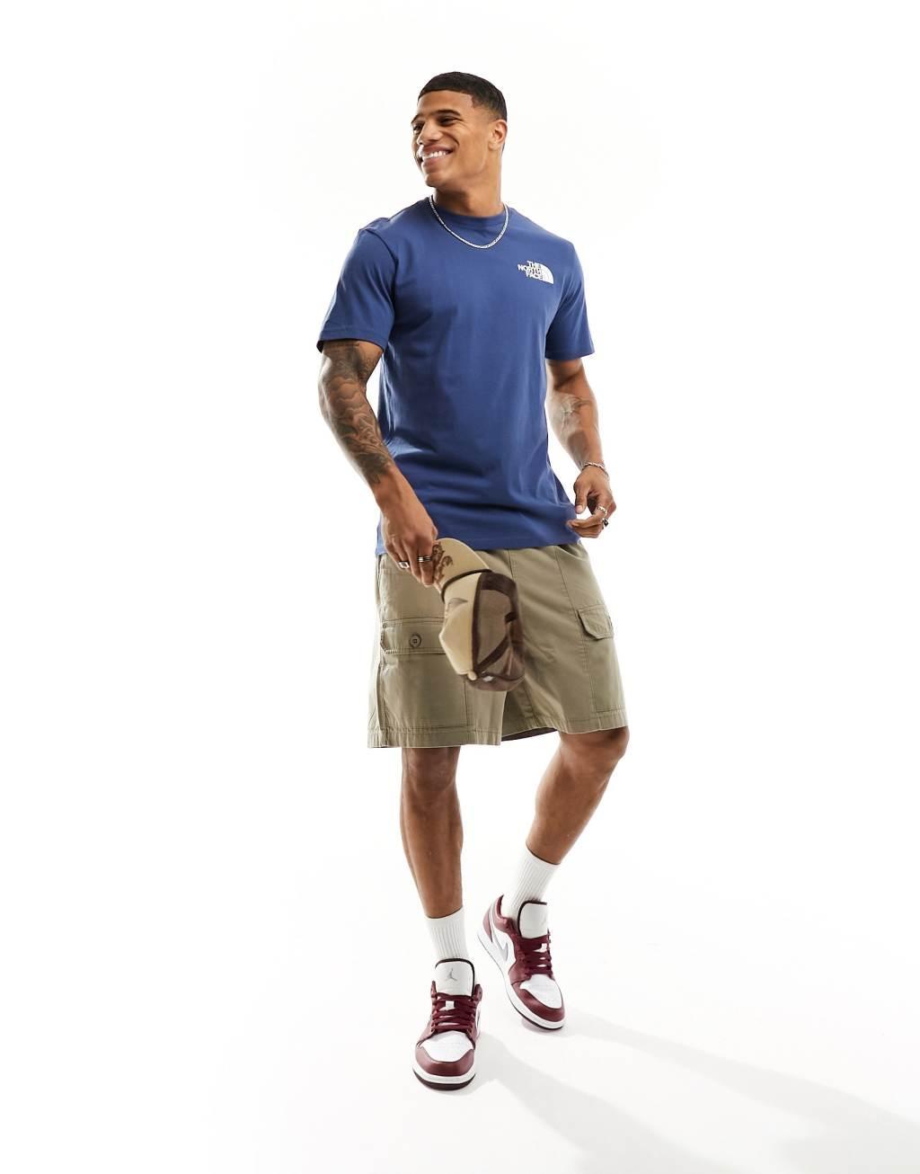 The North Face NSE box back print T-shirt Product Image