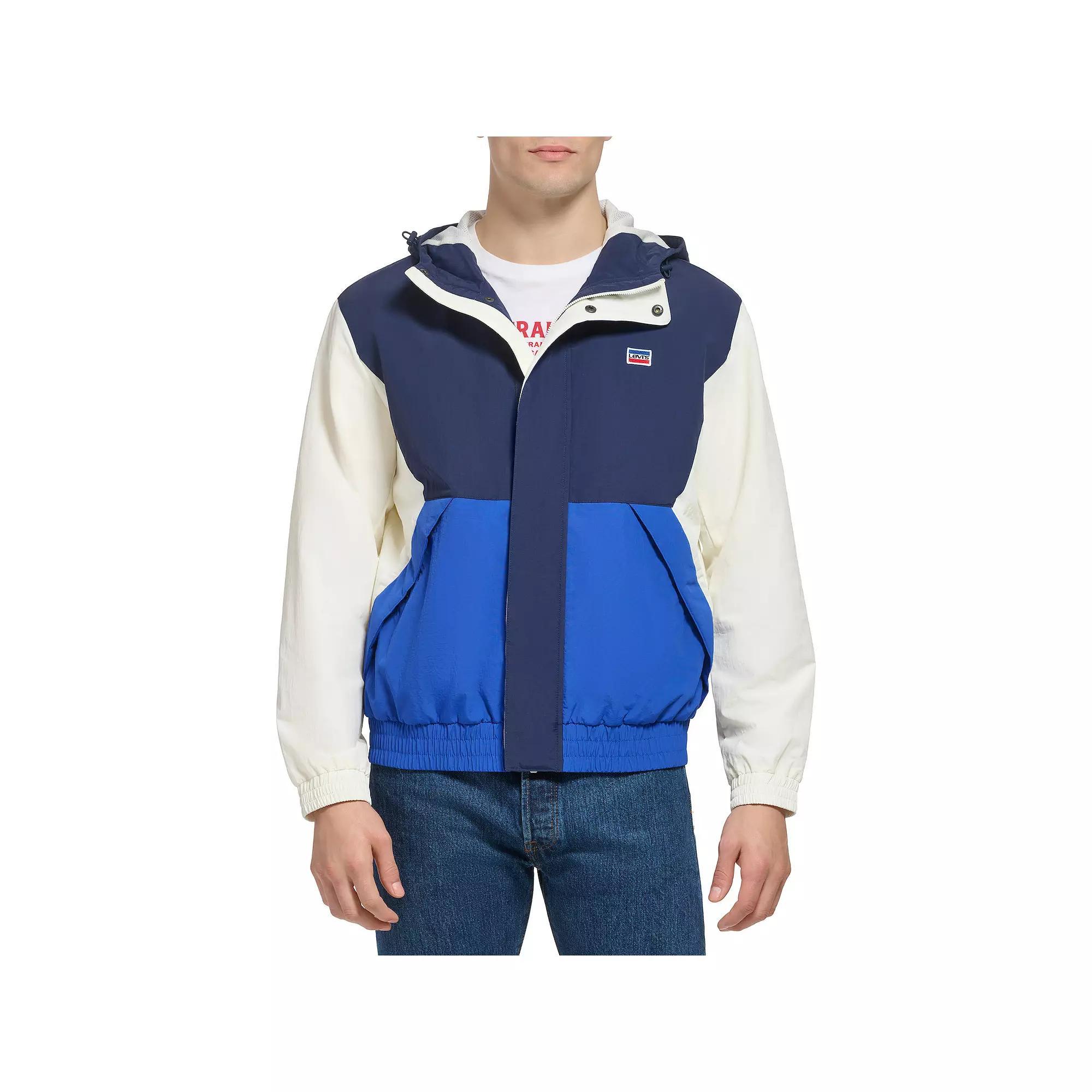 Men's Levi's® Nylon Windbreaker, Size: XL, Pink Product Image