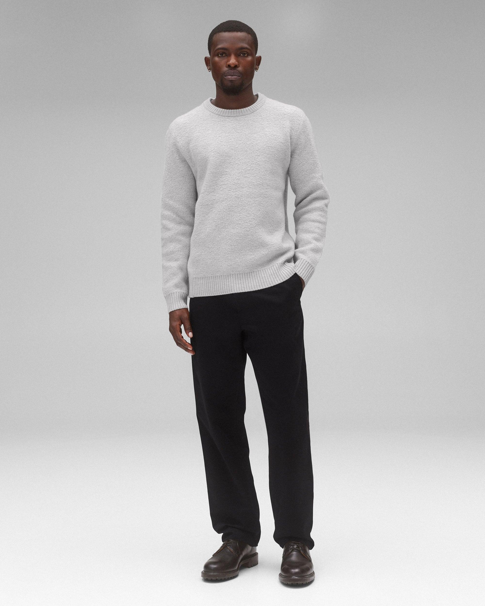 Textured Boucle Turf Crewneck Male Product Image