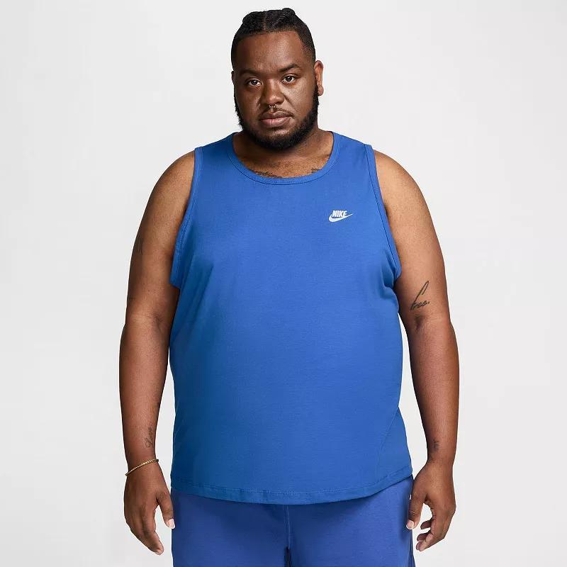 Mens Nike Club Tank Top Product Image