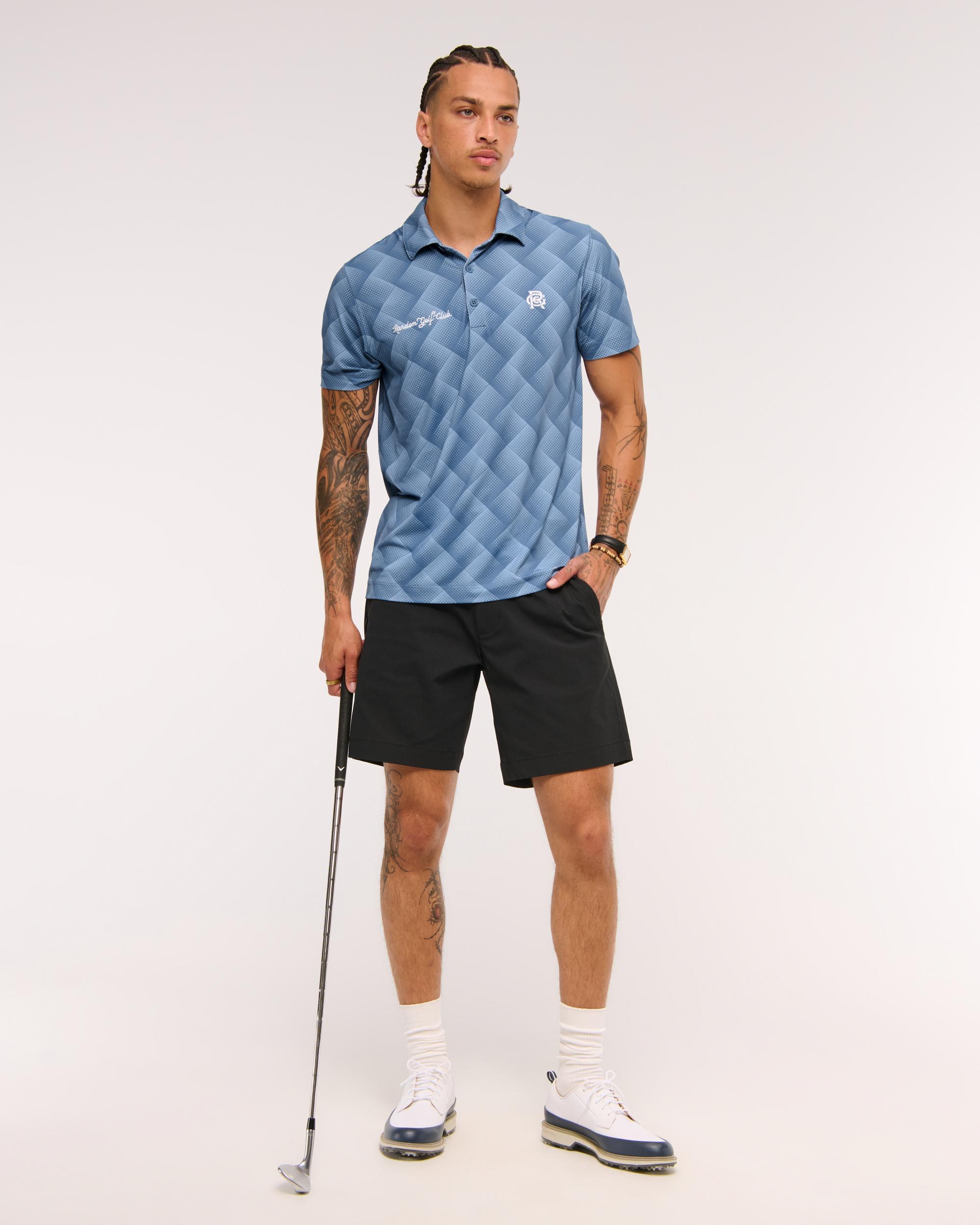 Random Golf Club Performance Polo Product Image
