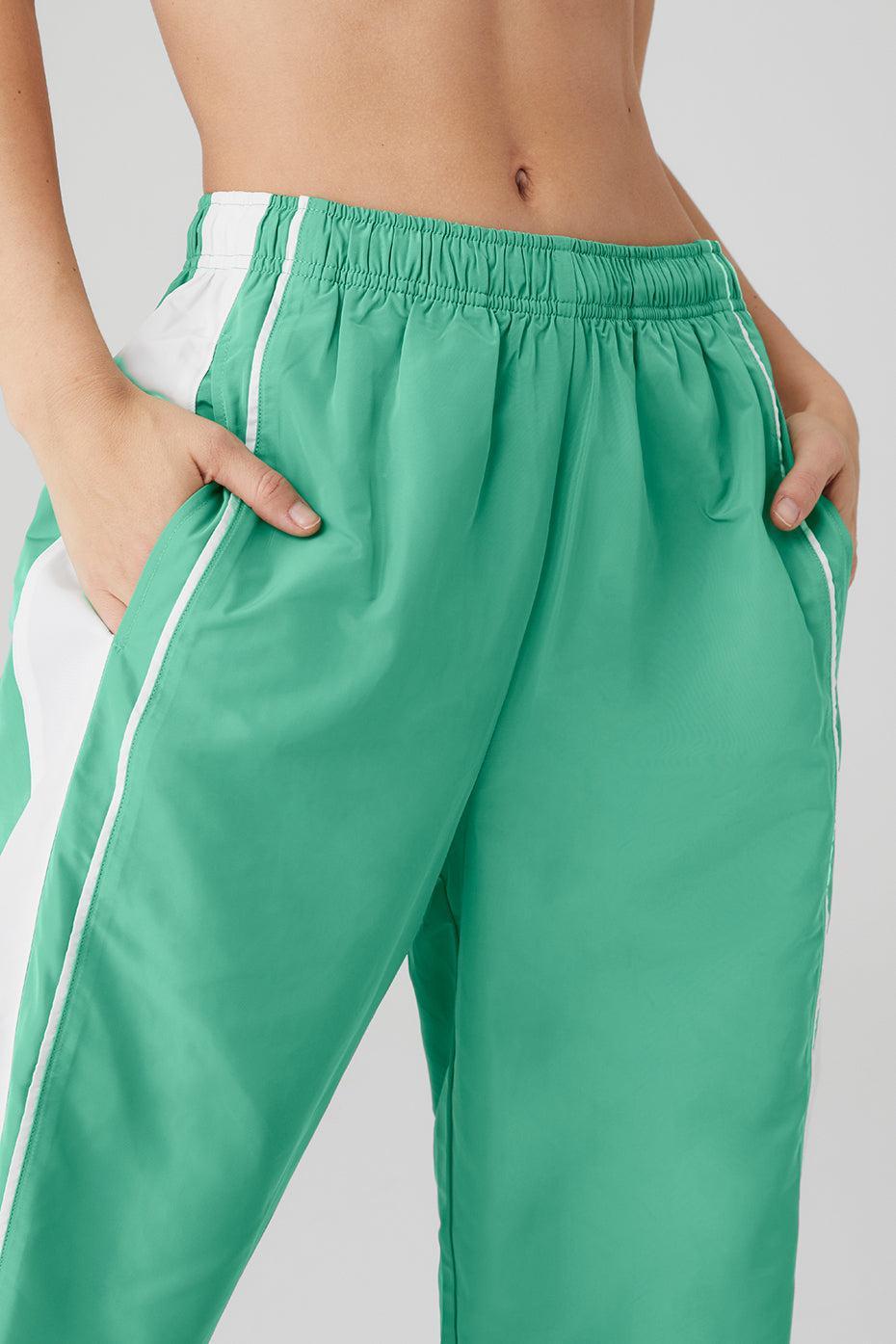 Racetrack Pant - Lettuce/White Product Image