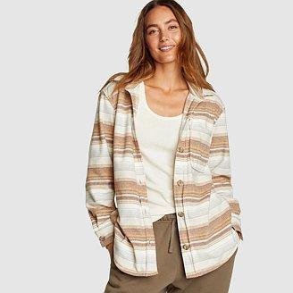 Women's Chutes Fleece Shirt Jacket Product Image