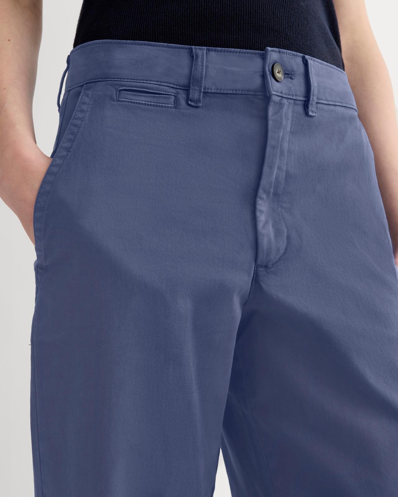 Womens Wide-Leg Chino by Everlane Size 0 Product Image