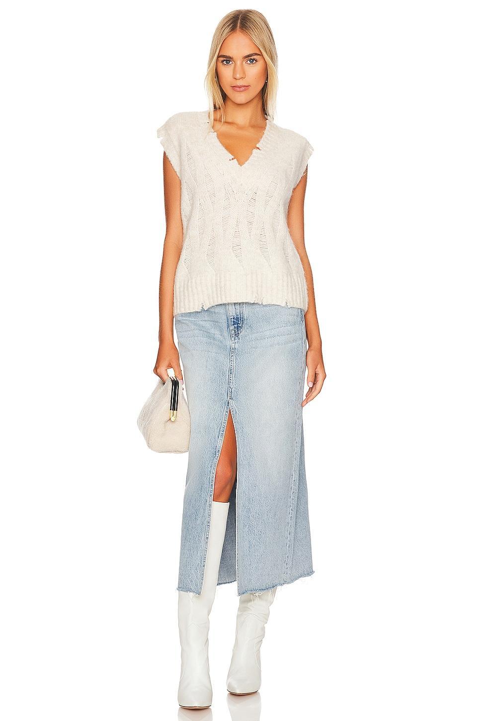 Alice High Rise Midi Skirt PISTOLA Product Image