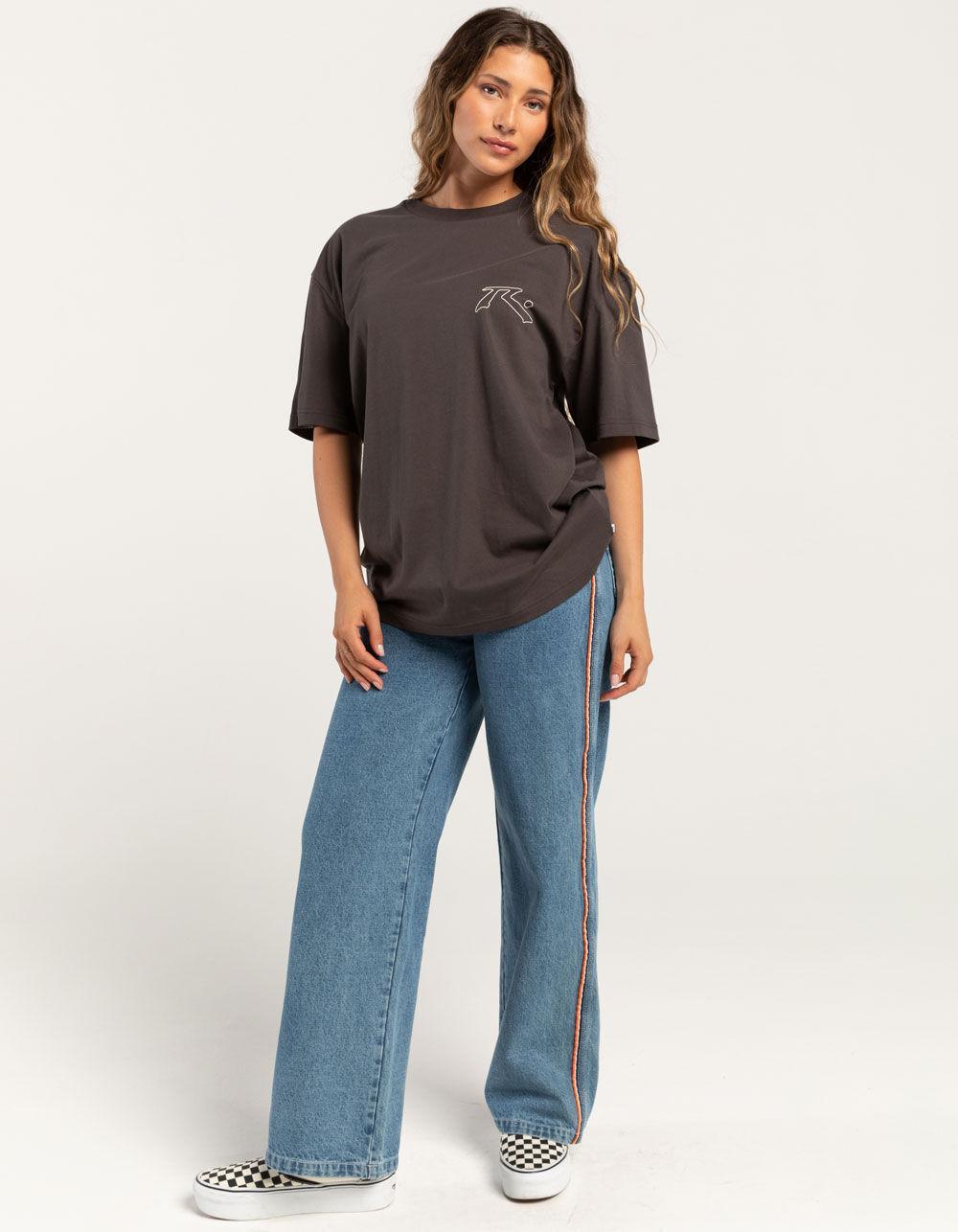 RUSTY Zone In Womens Boyfriend Tee Product Image