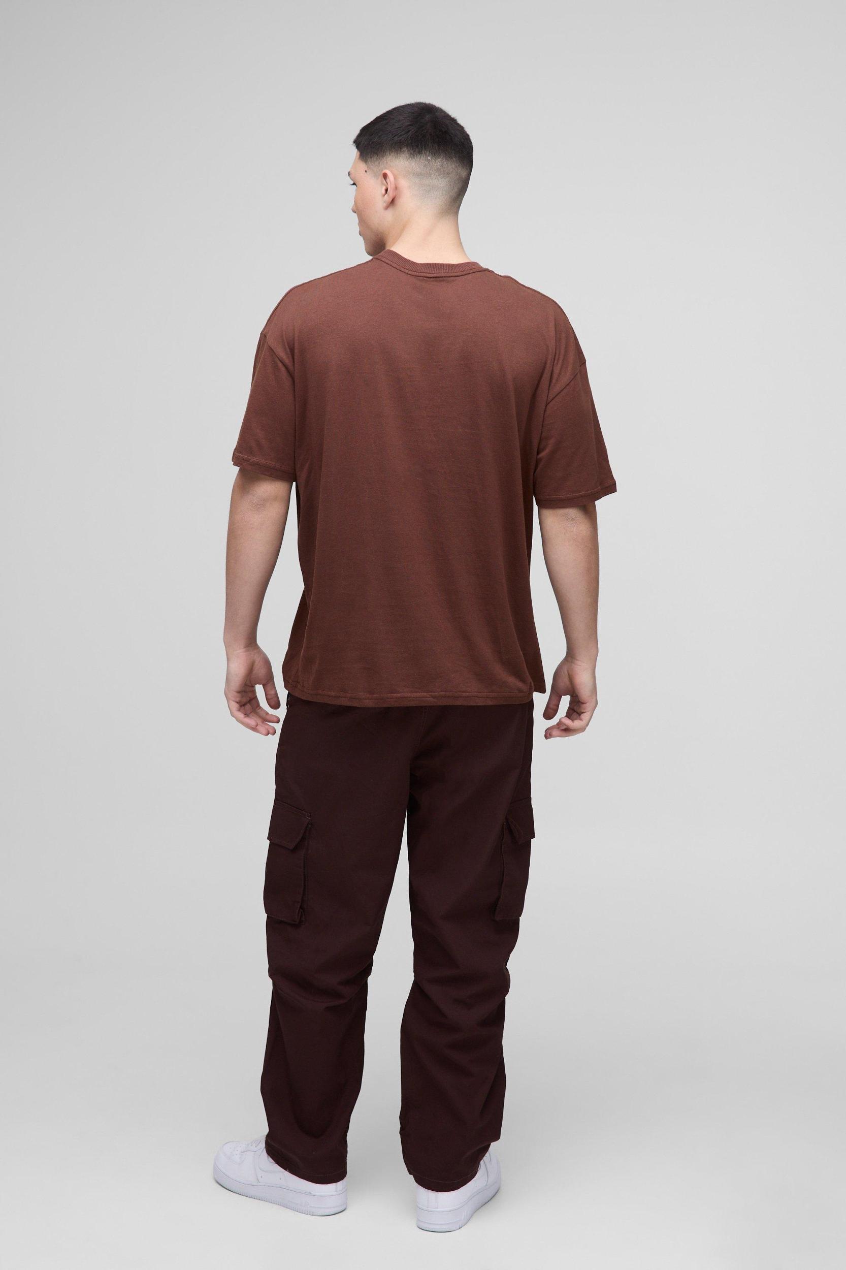 Oversized Morgan Wallen Western License T-Shirt | boohooMAN USA Product Image