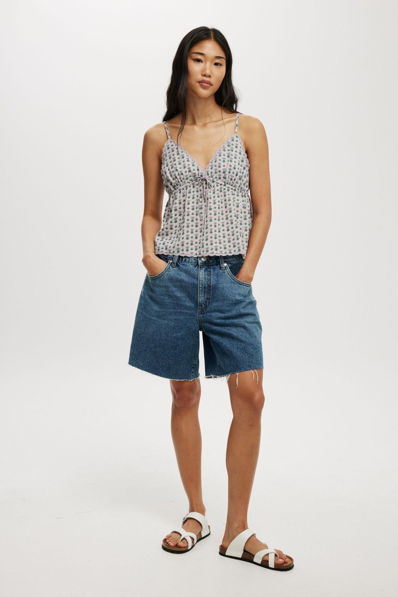 Cotton Lace Cami Product Image