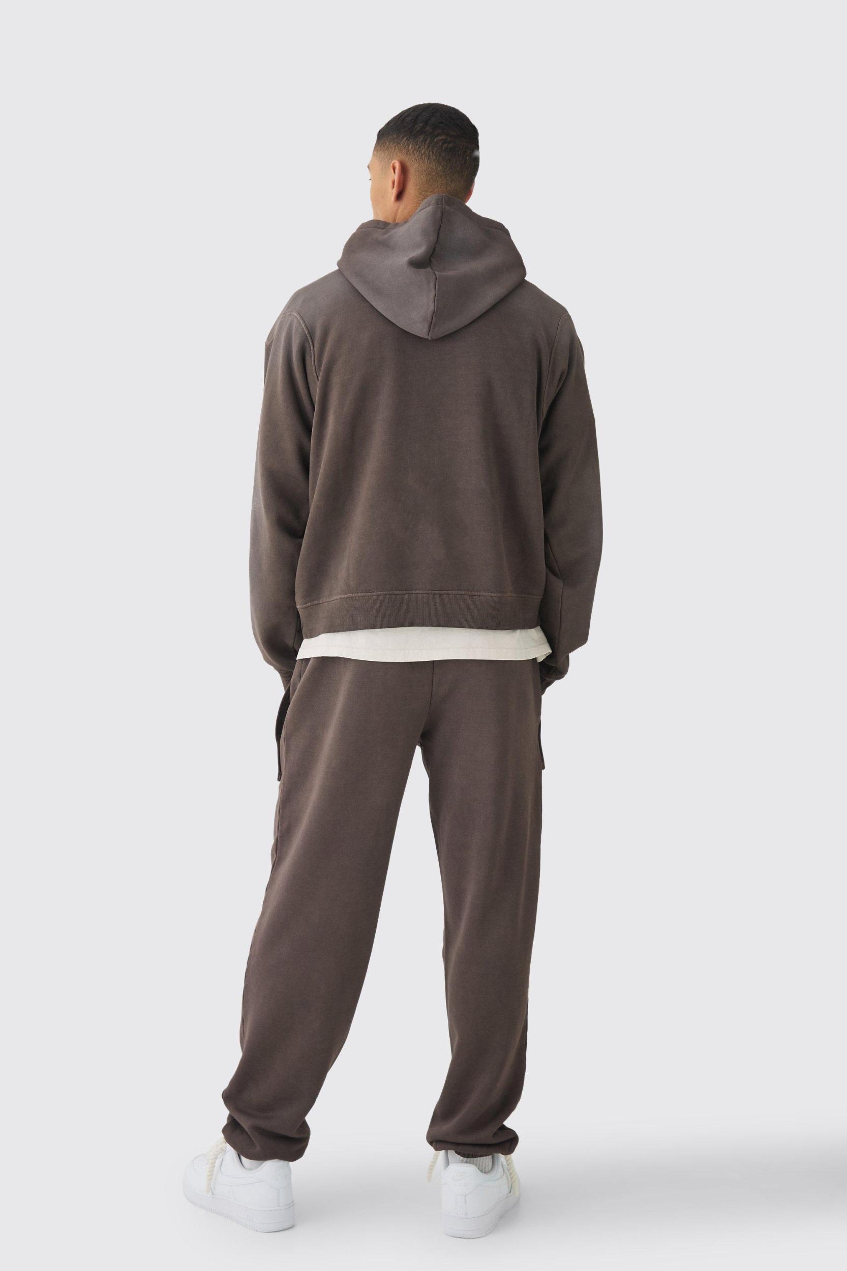 Oversized Seam Detail Sweatpants | boohooMAN USA Product Image