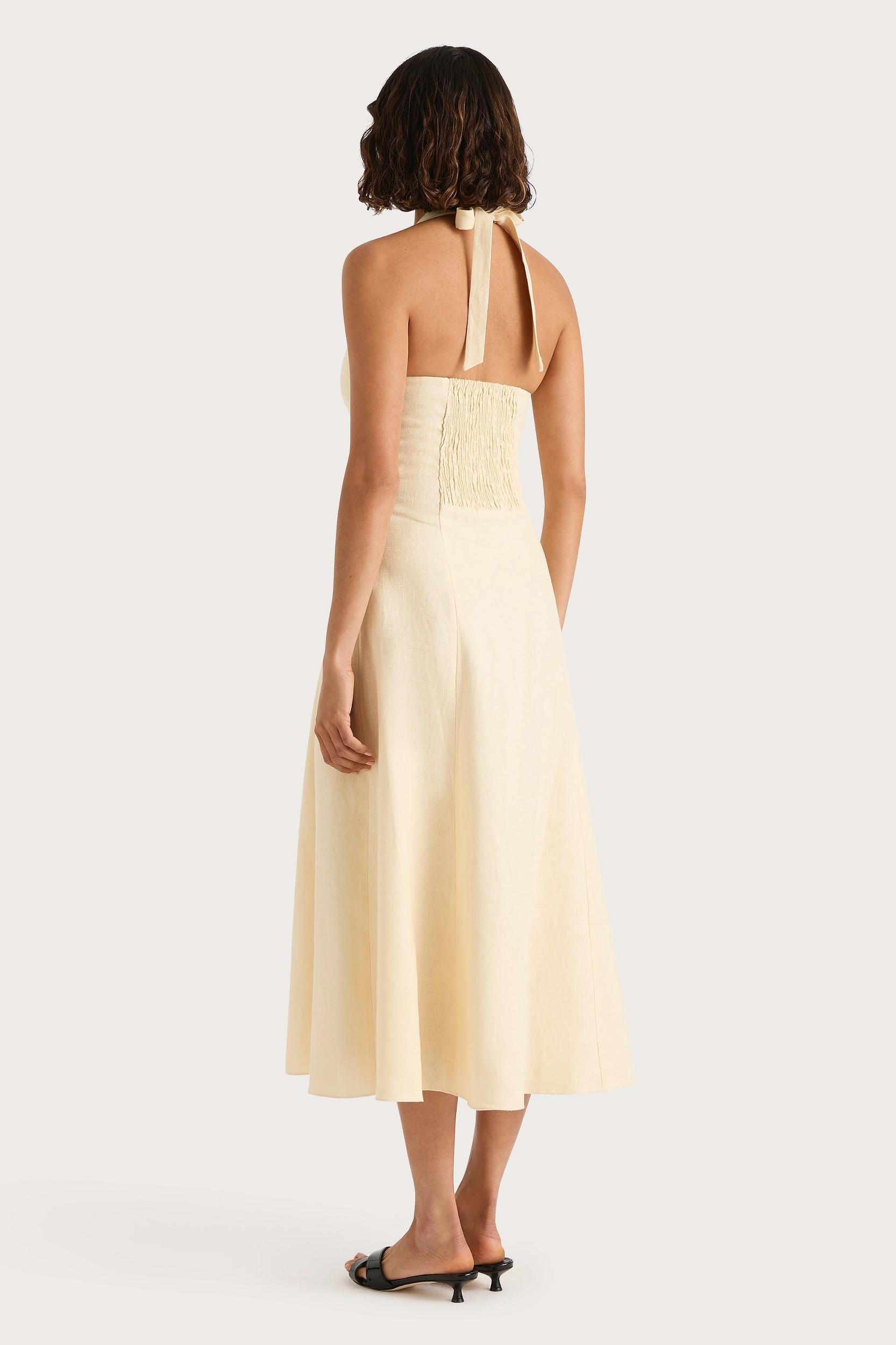 Marais Midi Dress Butter Product Image