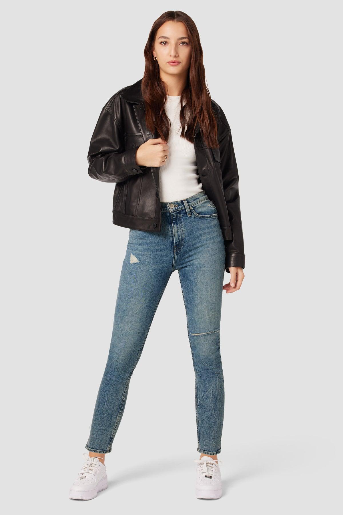 Harlow Ultra High-Rise Cigarette Ankle Jean Female Product Image