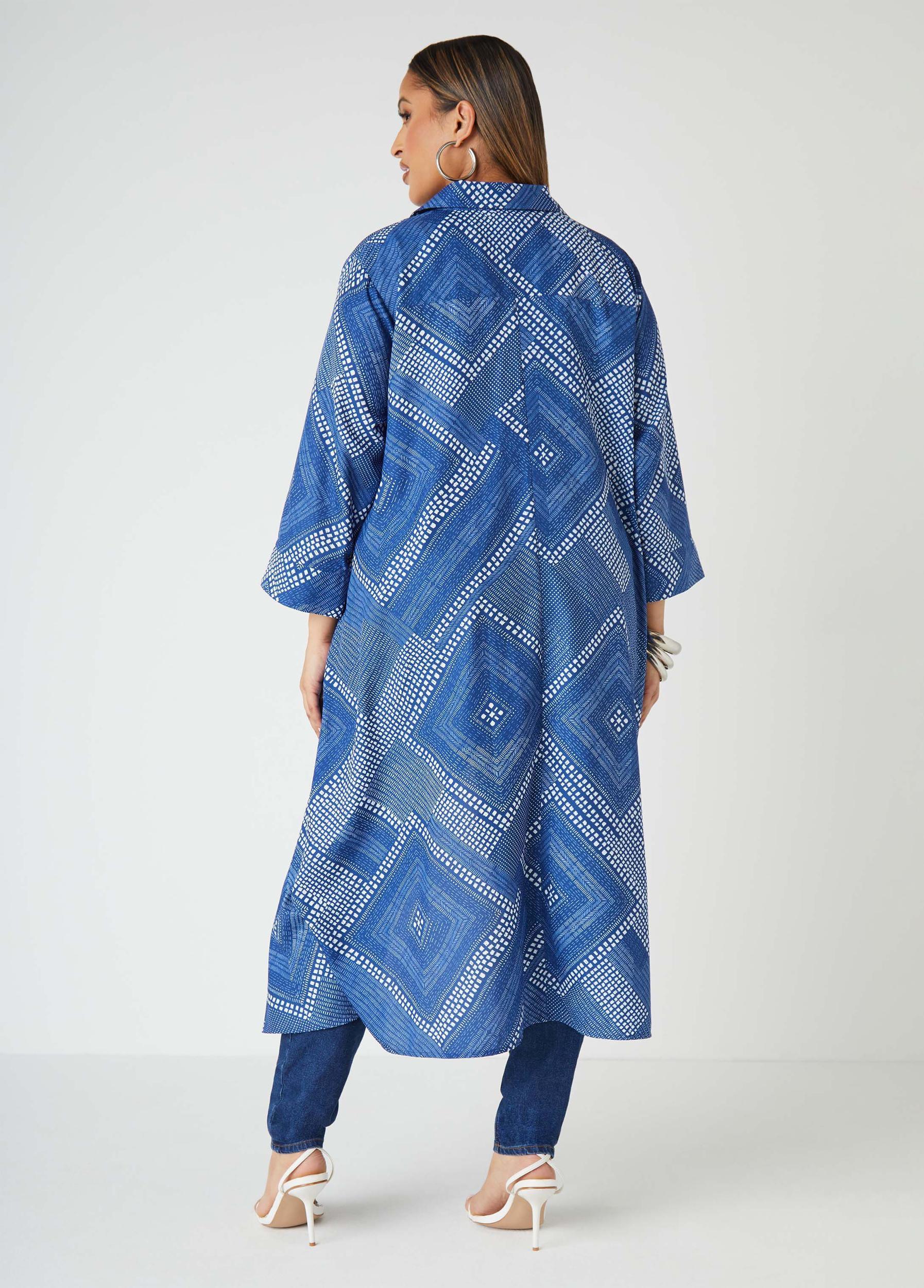 Printed Hi Low Shirt Product Image