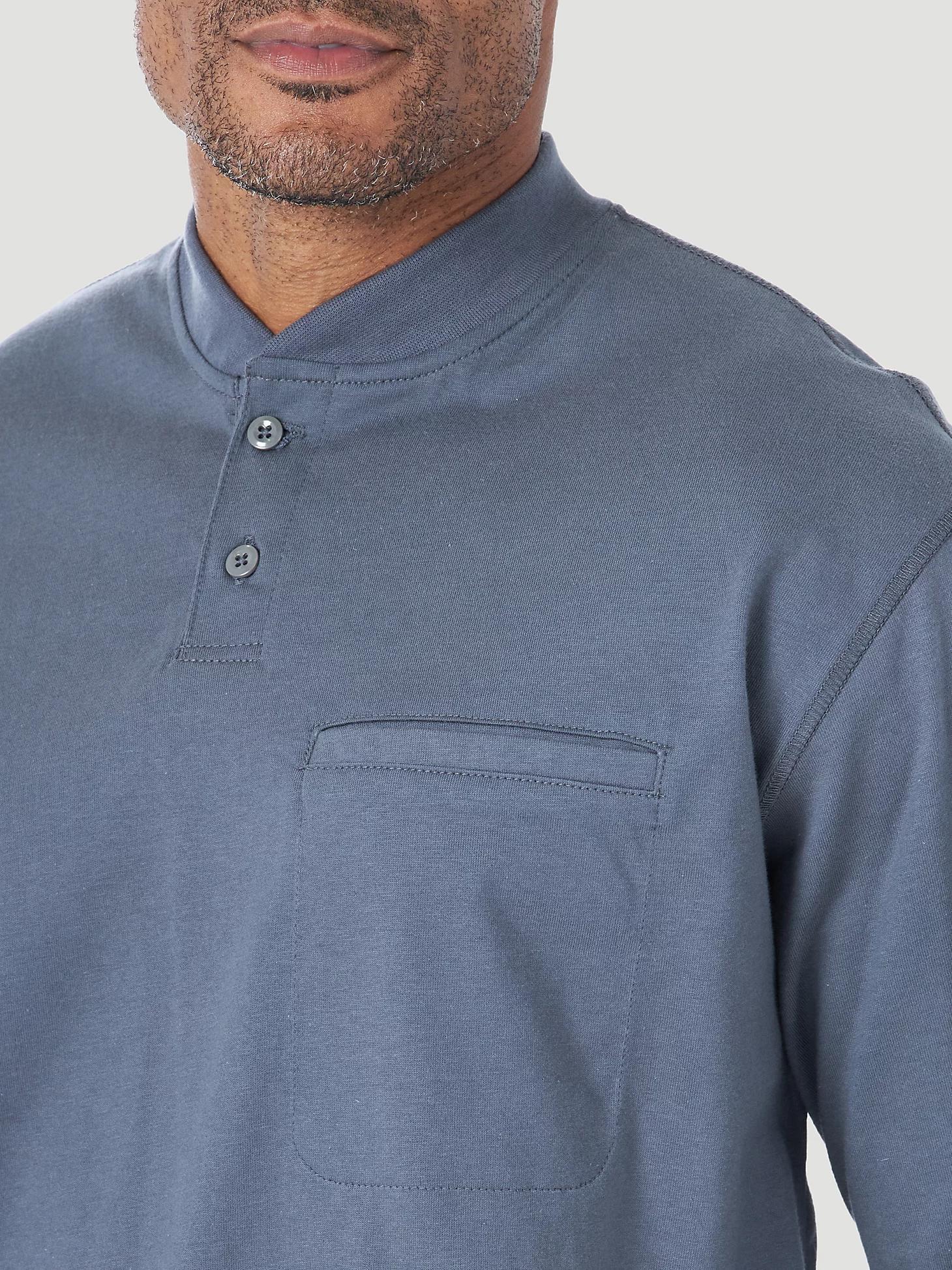 Wrangler® FR Flame-Resistant Long Sleeve Lightweight Henley | Men's SHIRTS | Wrangler® Product Image