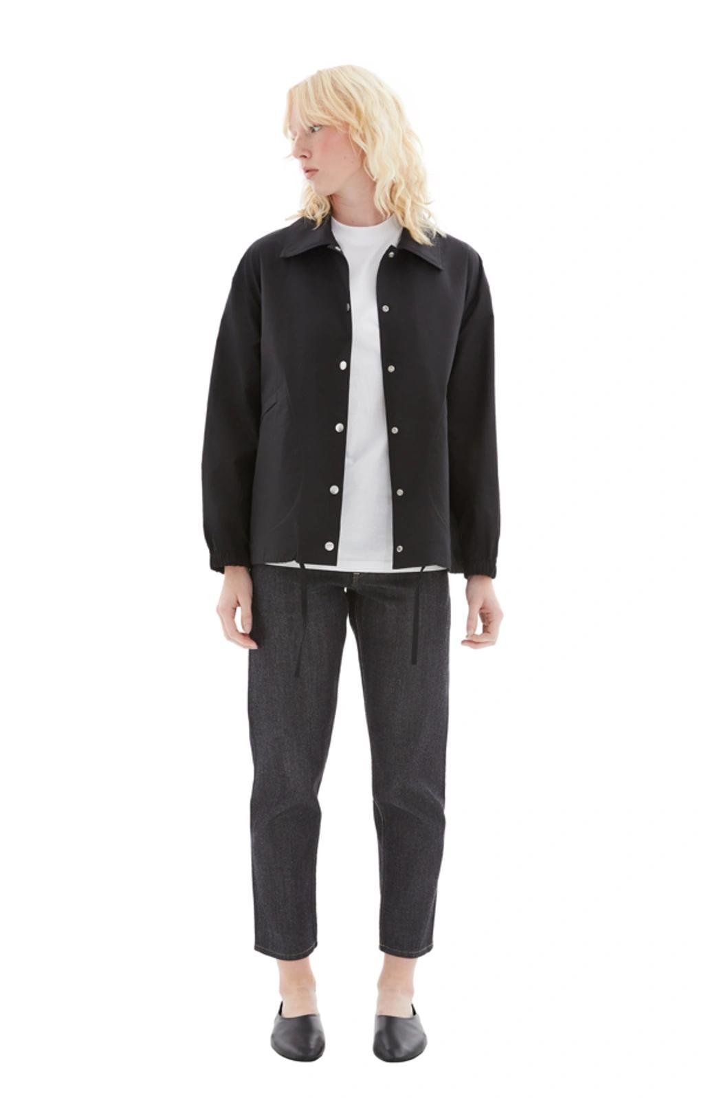 JIL SANDER Logo Blouson Jacket In Black Product Image