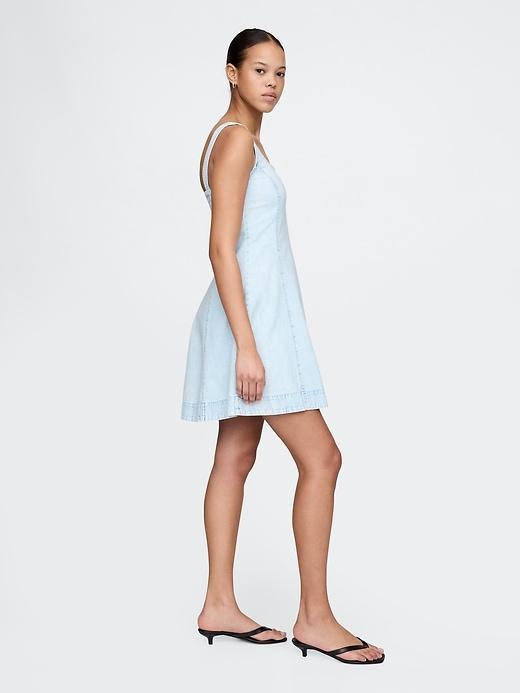 Denim Mini Dress Product Image