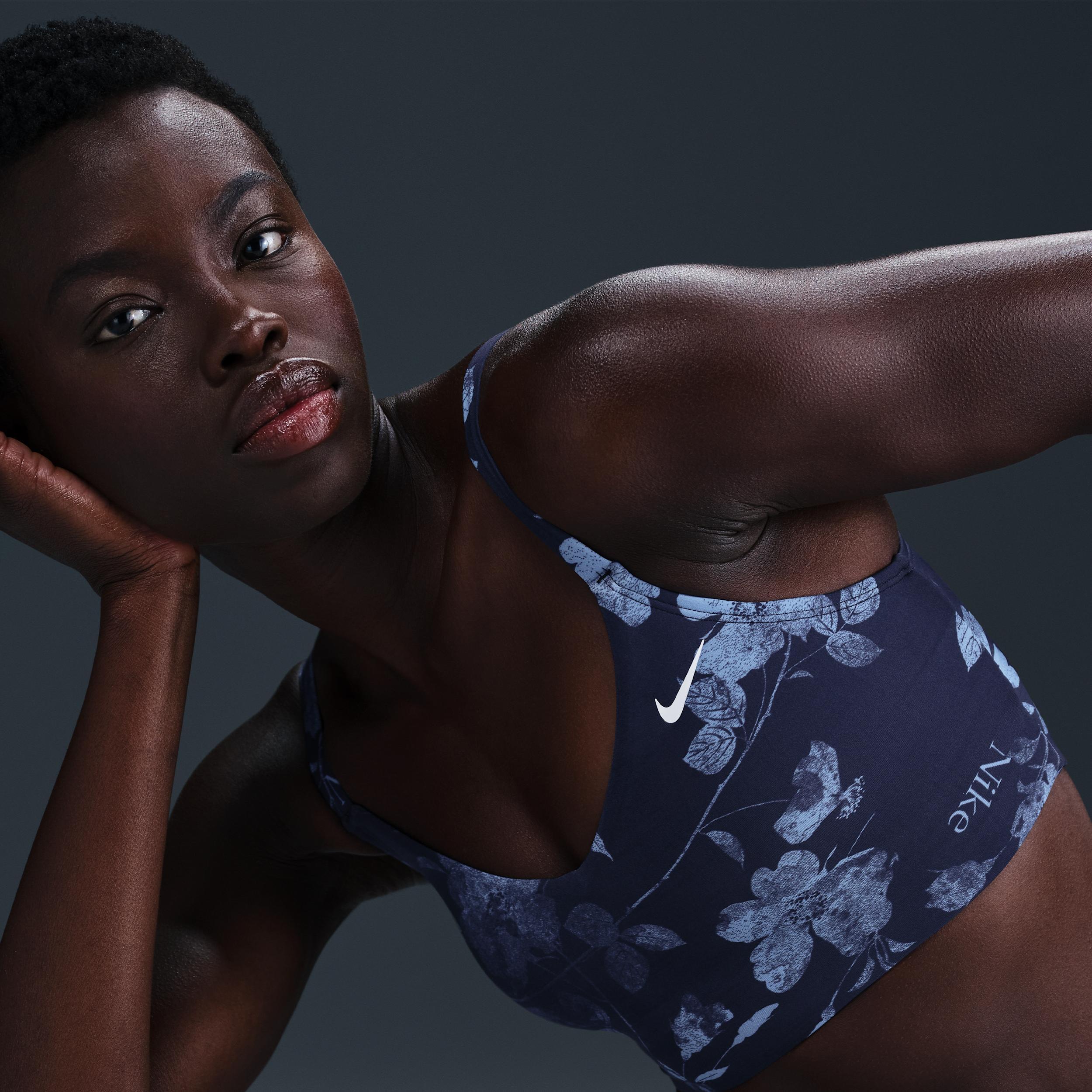 Nike Women's Swim V-Neck Midkini Product Image