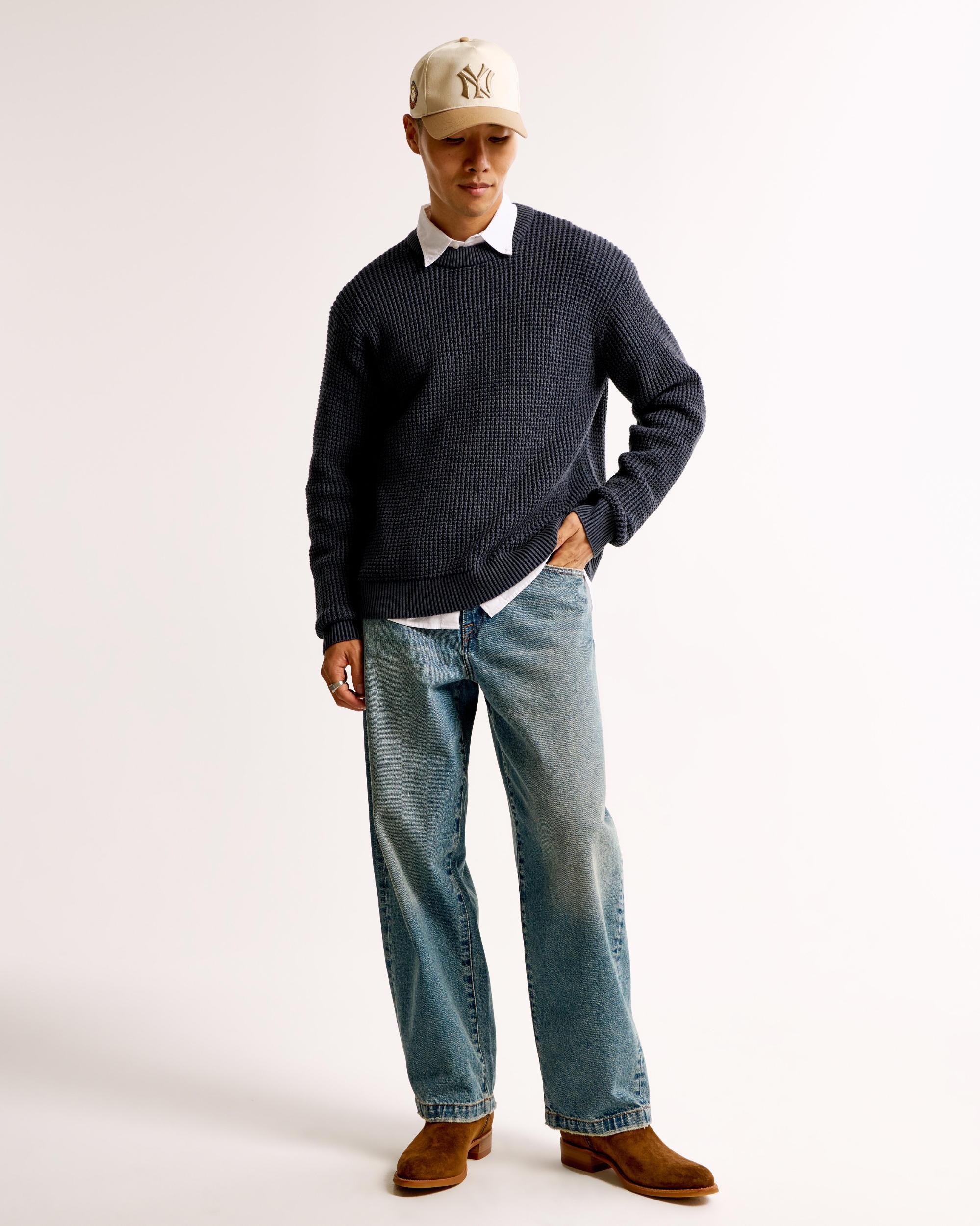 Ultra Baggy Barrel Jean Product Image