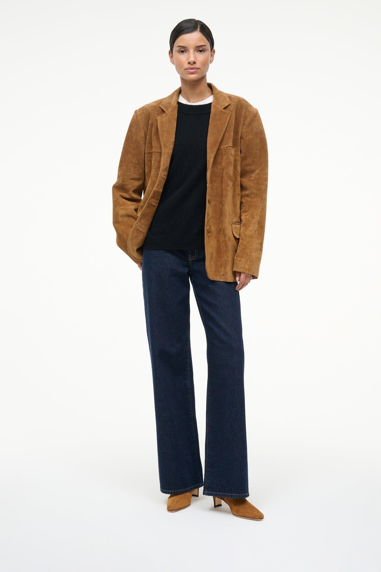 WALLY ANKLE BOOT | TAN SUEDE Product Image