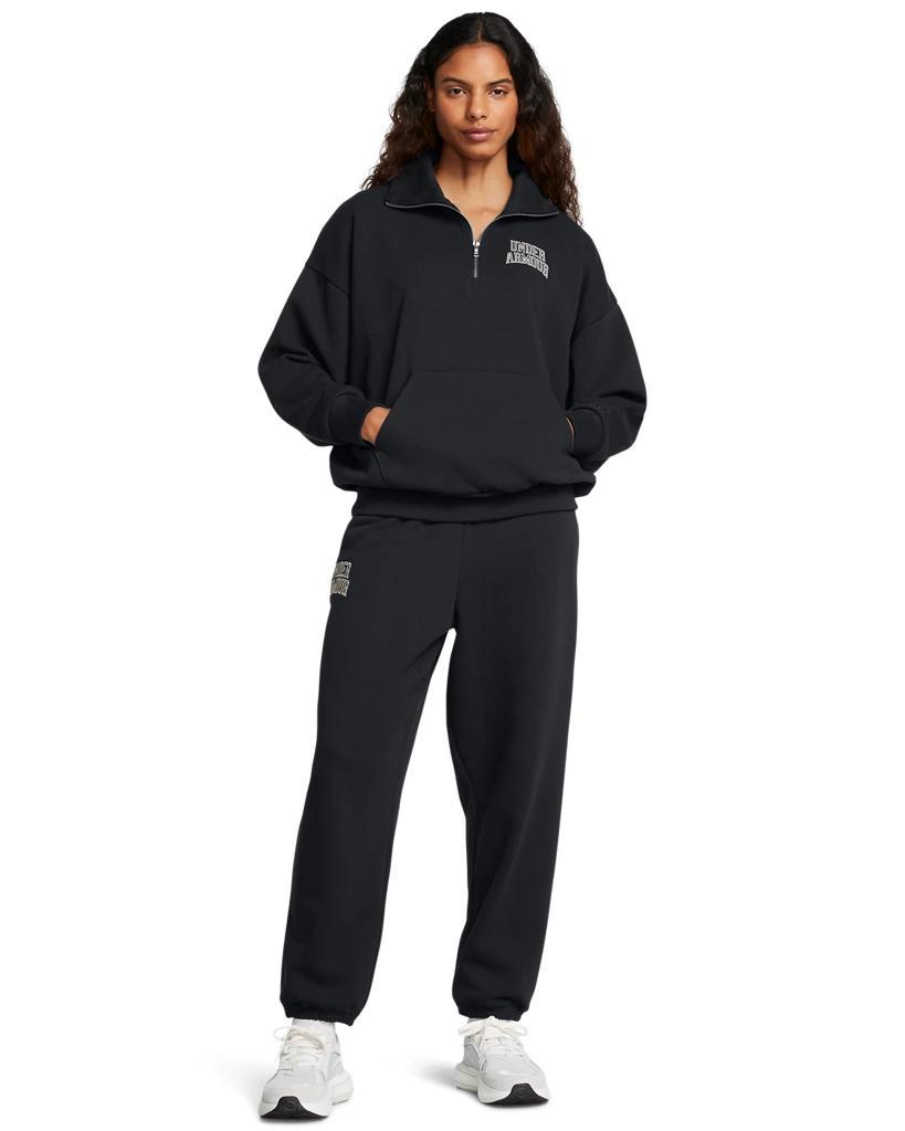Mens Quarter-Zip Interlock Sweatshirt Product Image