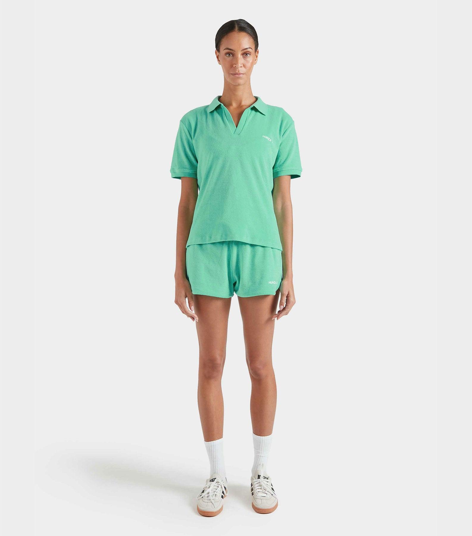 Terry Towelling Short - Mint Product Image