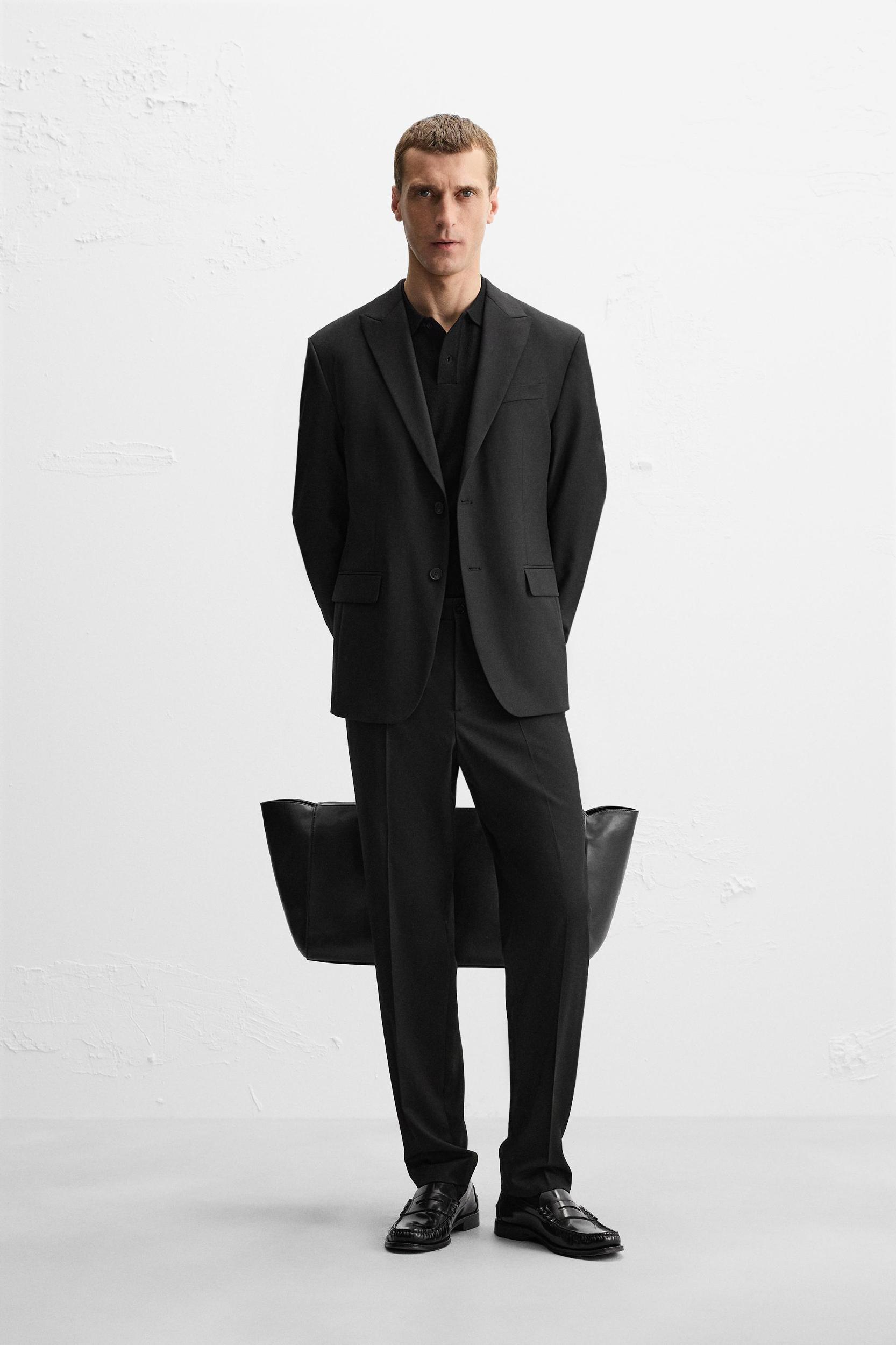 SLIM FIT SUIT JACKET Product Image