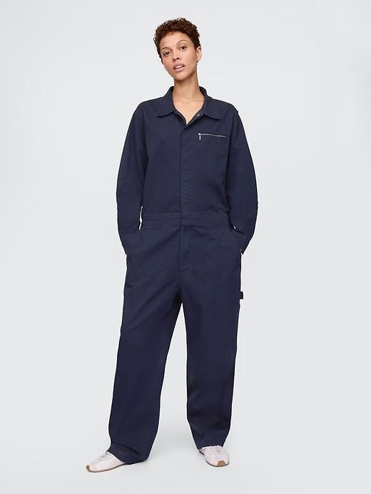 Twill Coveralls Product Image