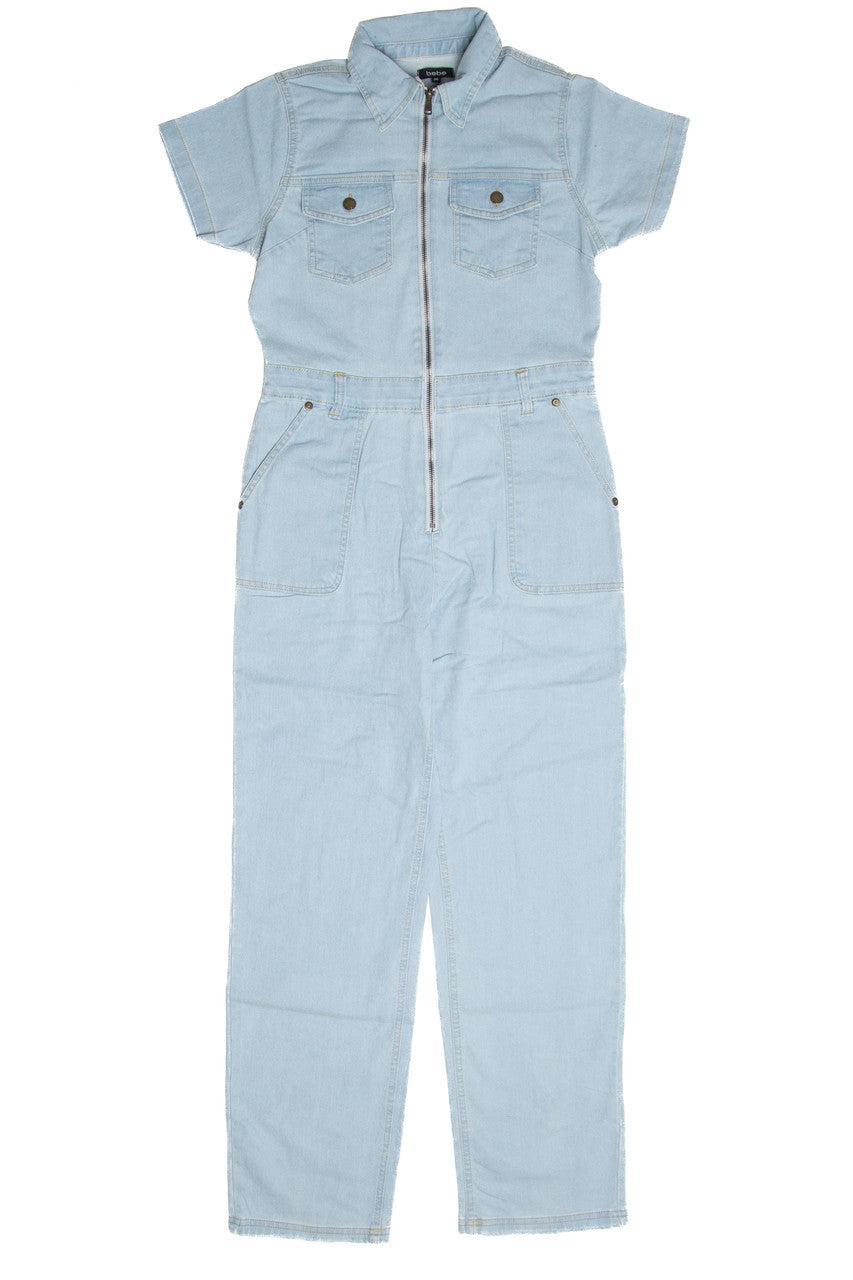 Denim Boiler Suit Product Image