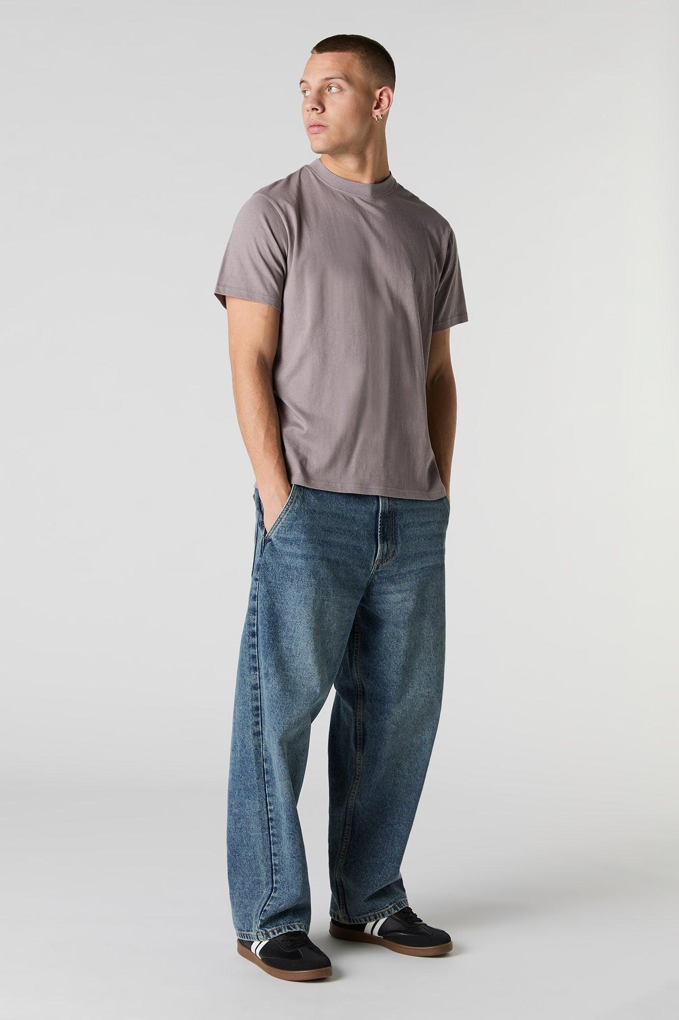 Classic Crewneck T-Shirt Male Product Image