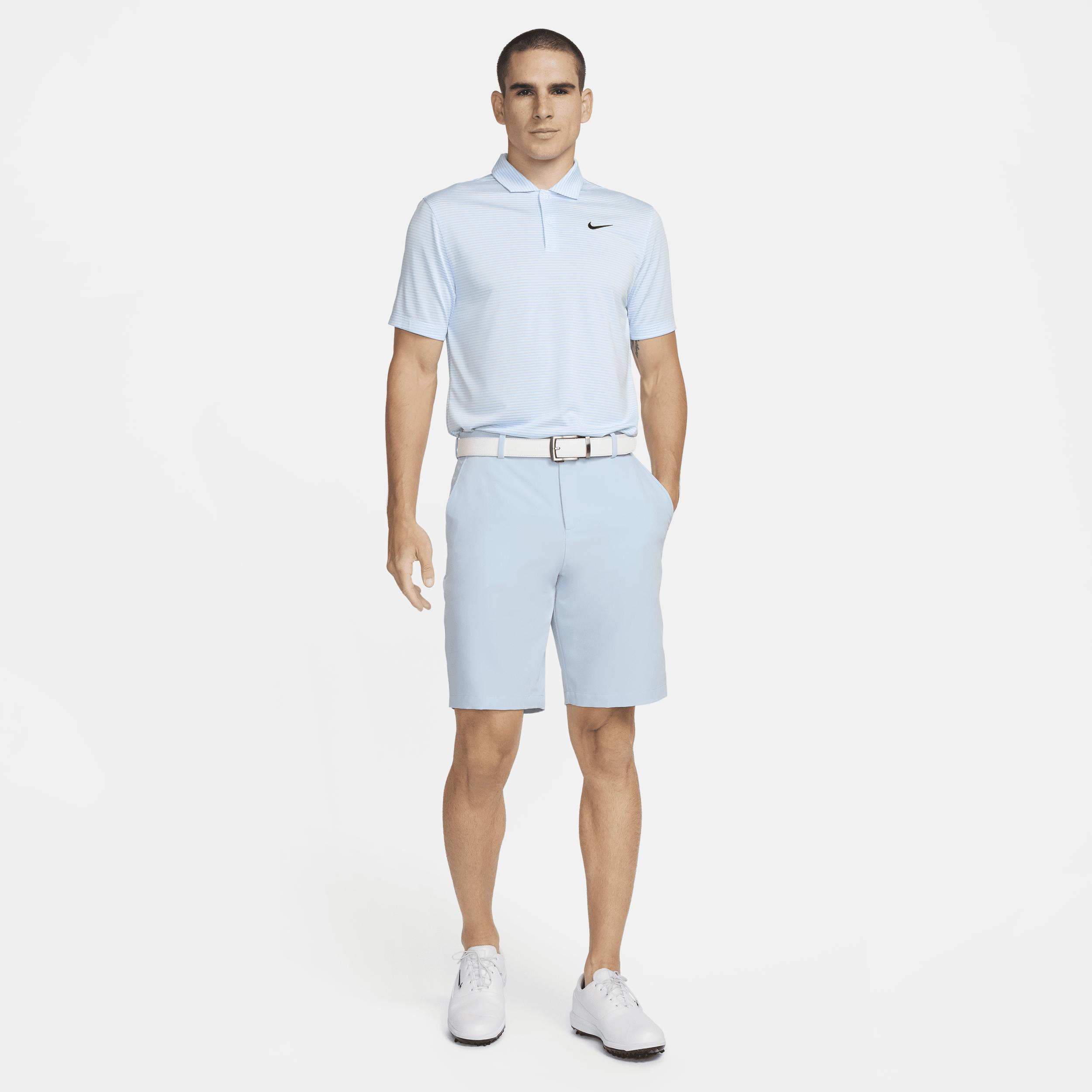 Men's Nike 10.5" Dri-FIT Victory Golf Shorts, Size: 40, Light Blue Product Image