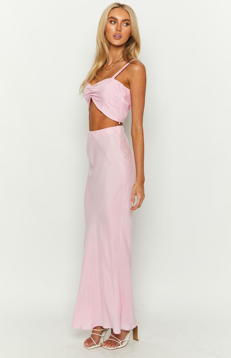 Willa Pink Maxi Skirt Product Image