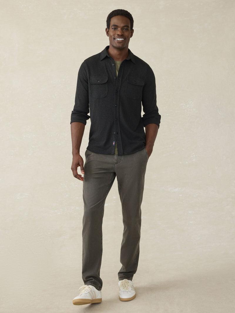 Legend™ Sweater Shirt - Heathered Black Twill Product Image