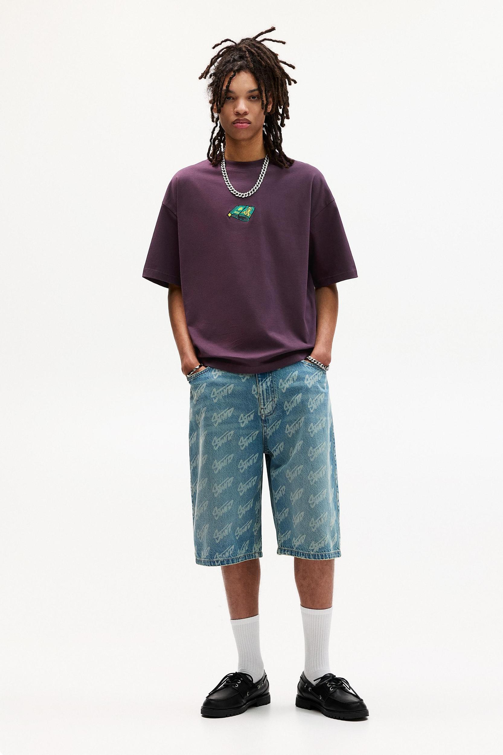 Embroidered STWD T-shirt Product Image