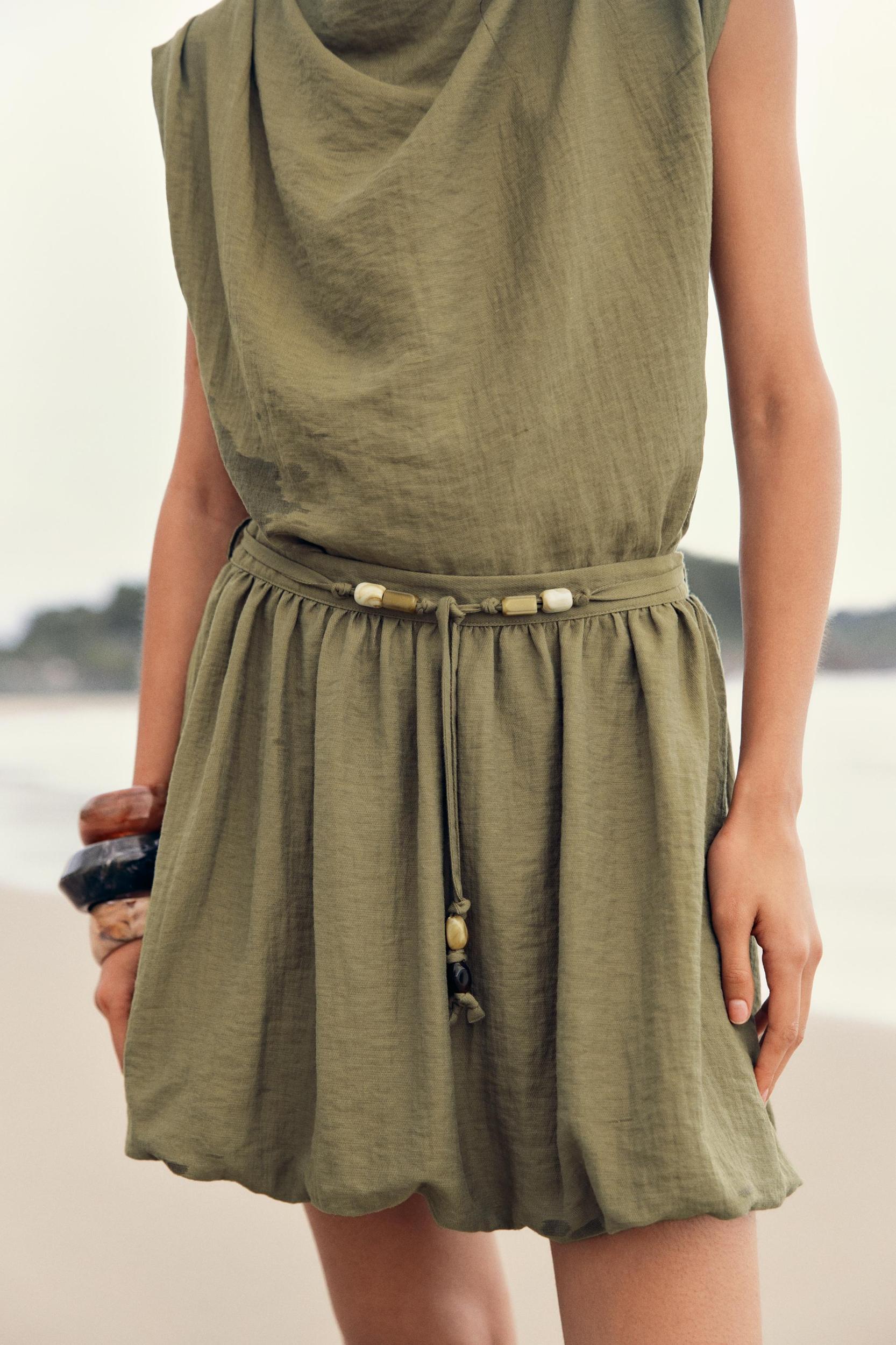 PUFFED MINI SKIRT Product Image