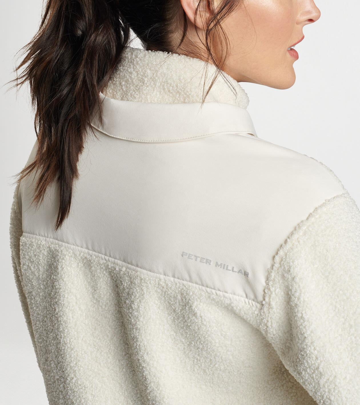 Tilly Oversized Bonded Sherpa Popover Product Image