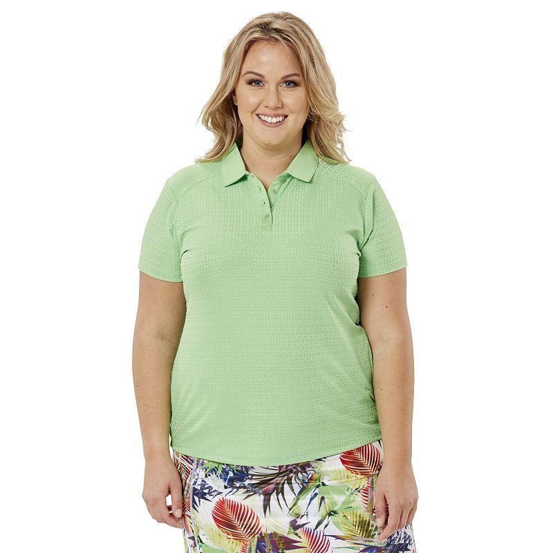 Women's Nancy Lopez Golf Journey Polo, Size: Large, Black Product Image