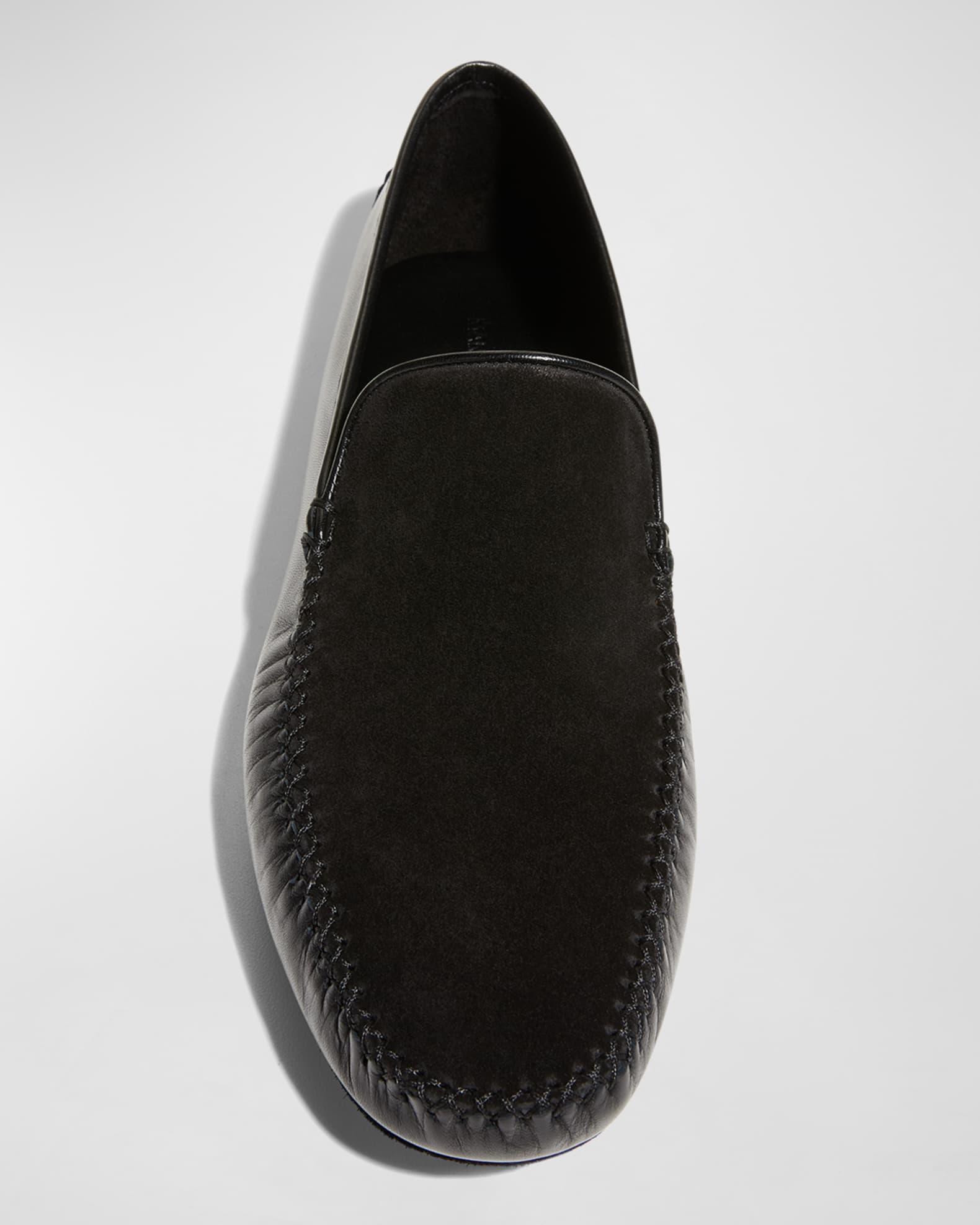 Men's Mayfair Suede-Leather Loafers Product Image
