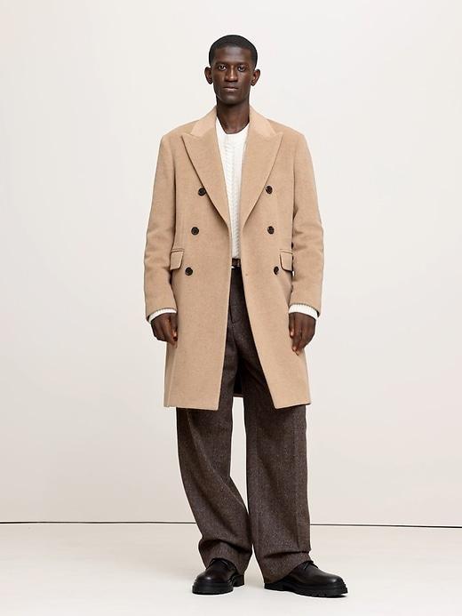 Signature Italian Flannel Wide-Leg Pant Product Image