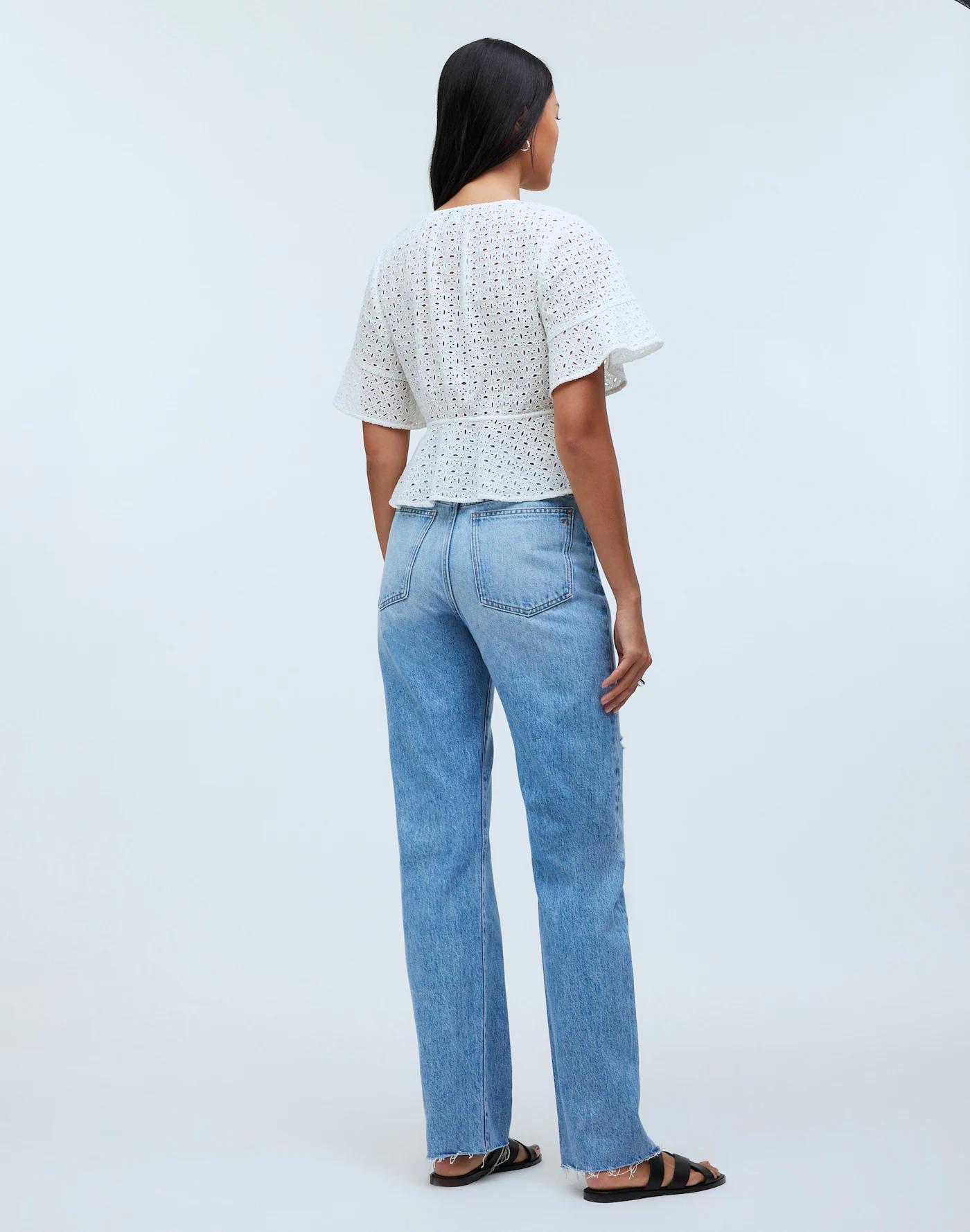 The '90s Straight Jean Product Image