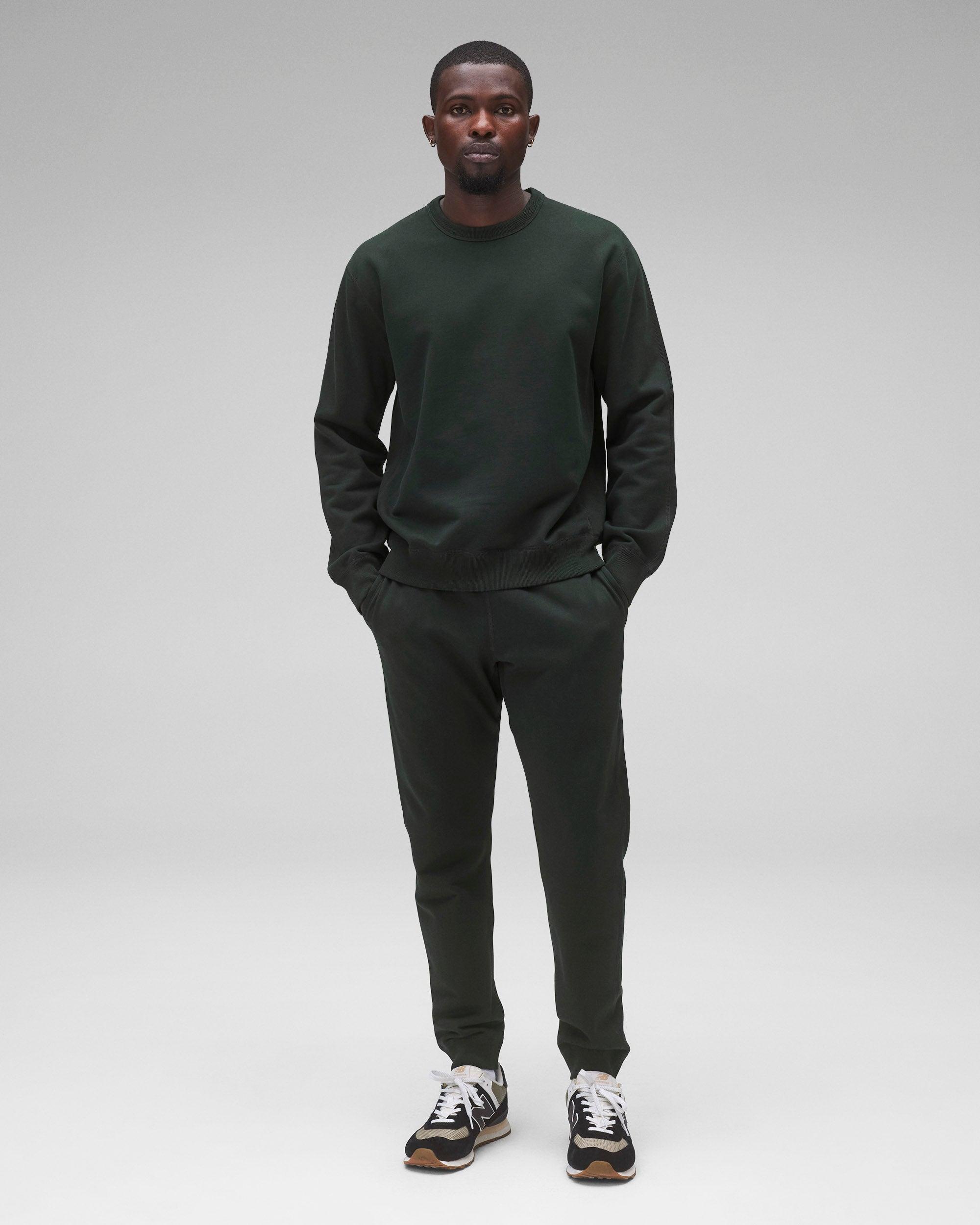 Midweight Terry Standard Crewneck Male Product Image