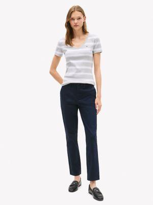 V-Neck Stripe Favorite T-Shirt Product Image