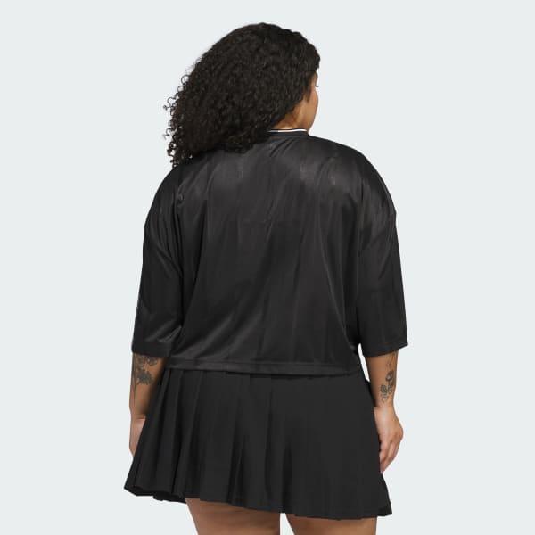 Adidas Womens Tiro 3-Stripes Oversized Jersey Shirt (Plus Product Image