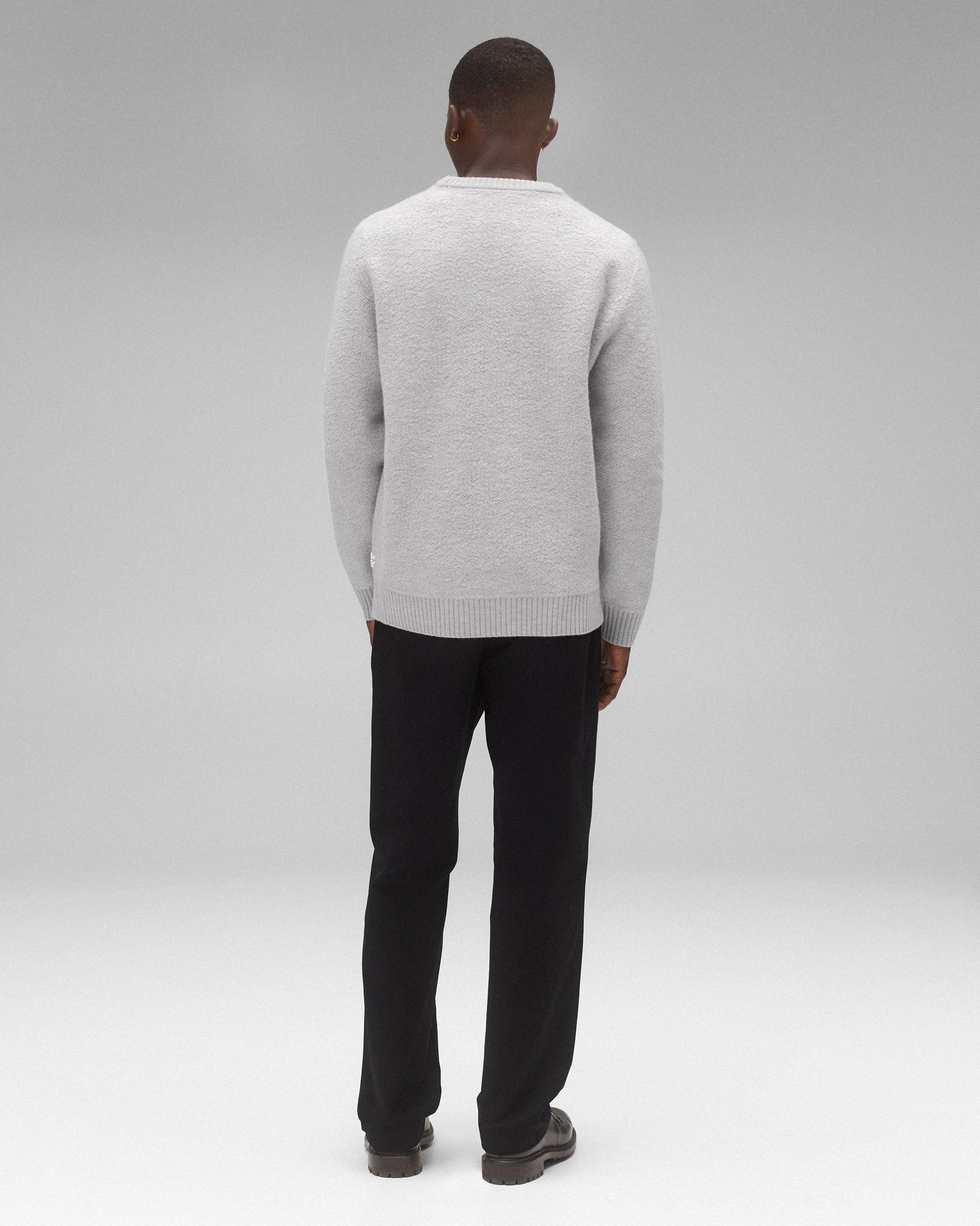 Textured Boucle Turf Crewneck Male Product Image