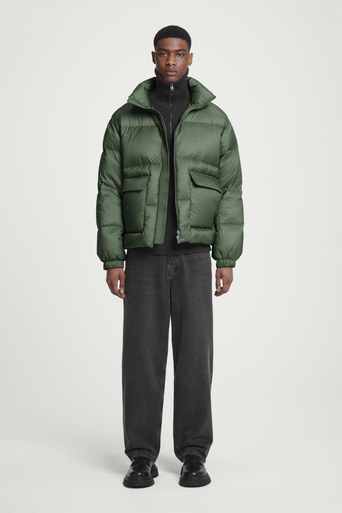 DOWN-FILLED PUFFER JACKET Product Image