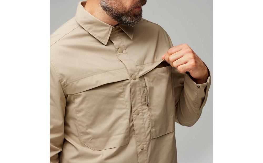 Abisko Trail Shirt LS M Product Image