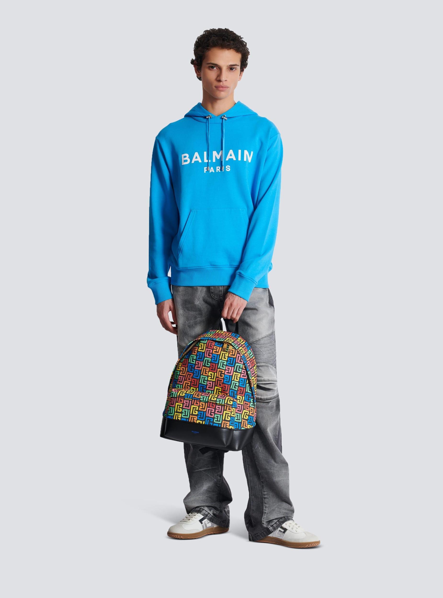 Printed Balmain Paris hoodie Product Image